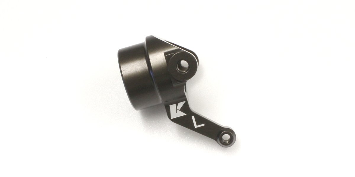 IF488-L Aluminum Knuckle Arm(L/Gunmetal/MP9 TKI4 IF488-L  - KYOSHO RC